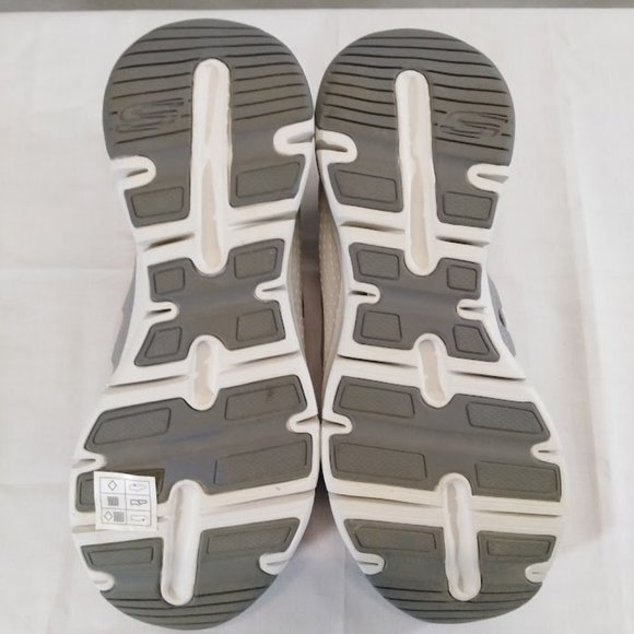 Skechers Air Cooled Arch Fit Rainbow View Gray NWT Women's Size 6.5W US - Picture 7 of 11